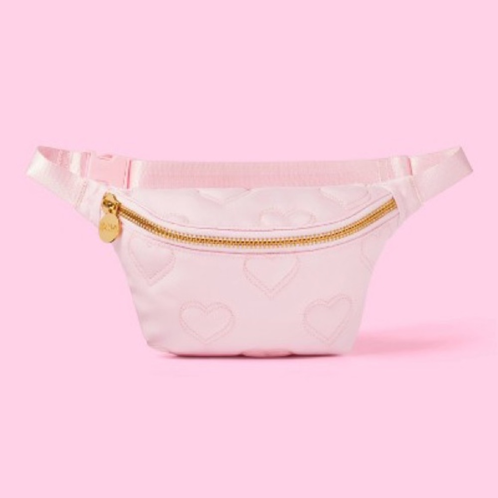 Stoney Clover Ln x Target Quilted Heart Fanny Pack